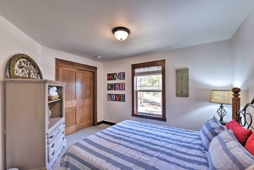 Gorgeous Twin Lakes Home With Deck Overlooking Mtns!