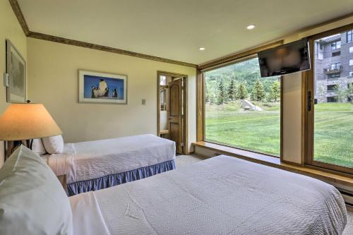 Apartamento Spacious Vail Condo Steps From Eagle Bahn Gondola
