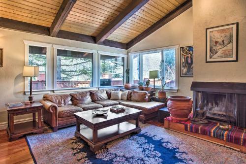 Apartamento Rustic Mtn Getaway With Deck, 3mi To Vail Resort