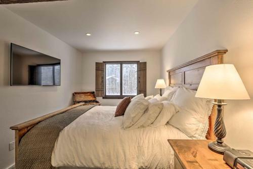 Apartamento Vail Condo With Mtn View Deck - Steps To Ski Shuttle