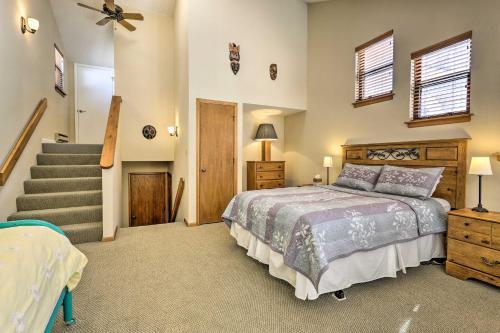 Riverside Townhome With Porch And Mountain Views!