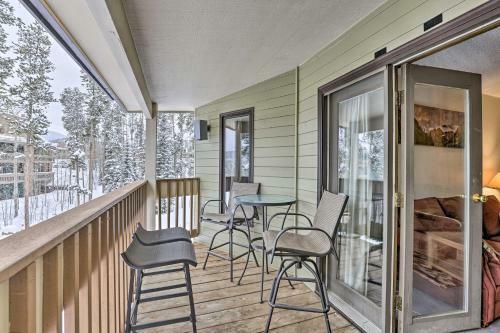 Apartamento Cozy Winter Park Condo, Walk To Ski Shuttle!