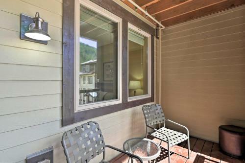 Apartamento Mtn-view Condo Steps From Winter Park Gondola!