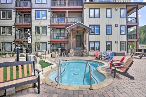 Apartamento Mtn-view Condo Steps From Winter Park Gondola!