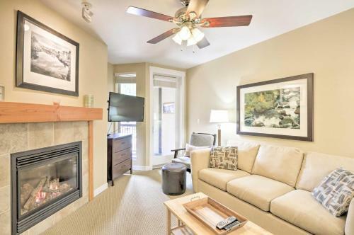 Apartamento Mtn-view Condo Steps From Winter Park Gondola!