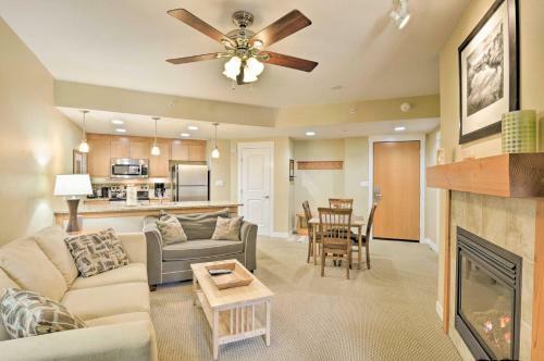 Apartamento Mtn-view Condo Steps From Winter Park Gondola!