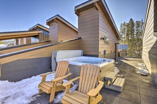 Modern Chalet With Hot Tub And Winter Park Shuttle