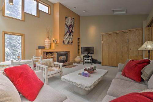 Apartamento Ski-in And Ski-out Winter Park Condo With Pool Access!