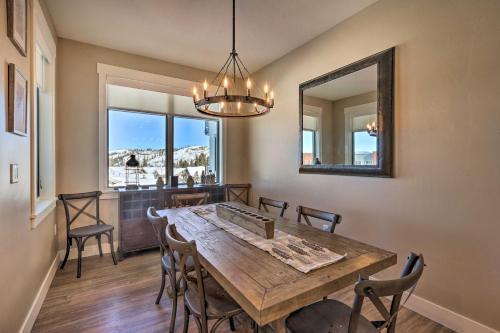 Condo With View, 1 Block To Main St, 4 Mi To Ski