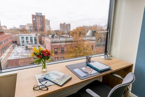 The Study At Yale, Study Hotels