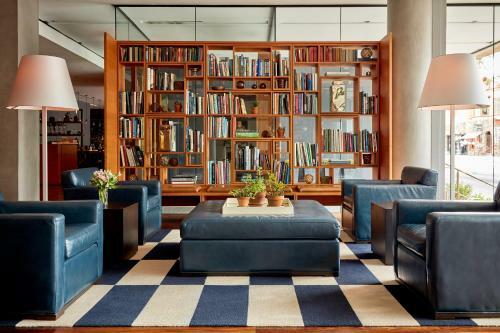The Study At Yale, Study Hotels
