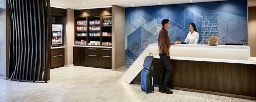 Hotel Springhill Suites By Marriott Hartford Cromwell