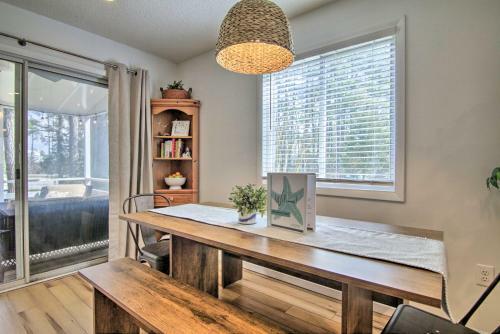Stylish Townhome About 1 Mi To Beach And Boardwalk!