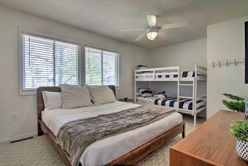 Stylish Townhome About 1 Mi To Beach And Boardwalk!