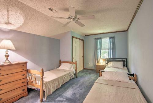 Resort Home With Grill - 1 2 Mi To Bethany Beach