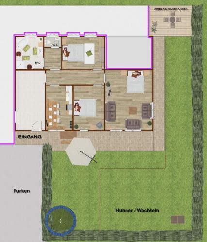Bed & Breakfast Oberachen Apartment