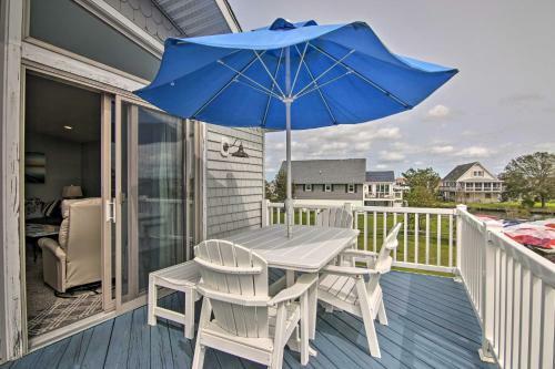 Fenwick Island Home With Canalfront Deck Less Than 1mi To Bch