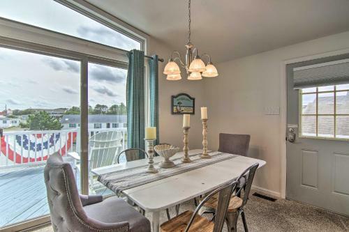 Fenwick Island Home With Canalfront Deck Less Than 1mi To Bch