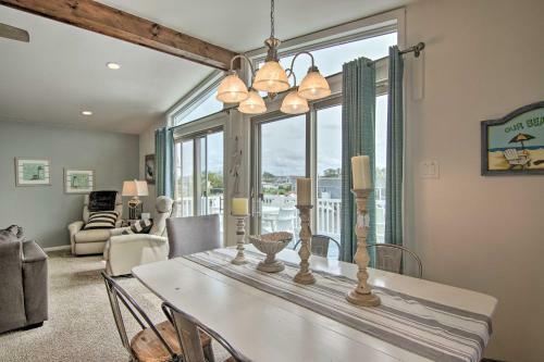 Fenwick Island Home With Canalfront Deck Less Than 1mi To Bch