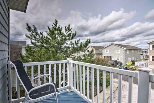 Fenwick Island Home With Canalfront Deck Less Than 1mi To Bch