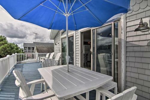 Fenwick Island Home With Canalfront Deck Less Than 1mi To Bch