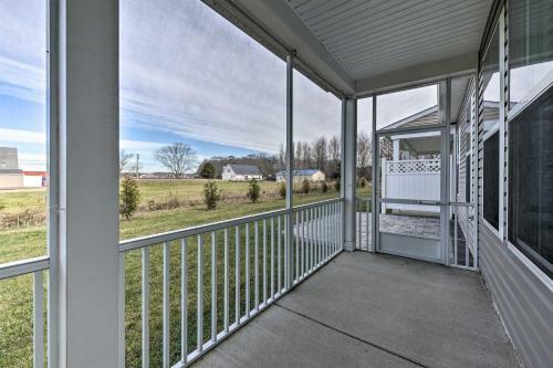 Home With Pool And Tennis Access, 4mi To Bethany Beach