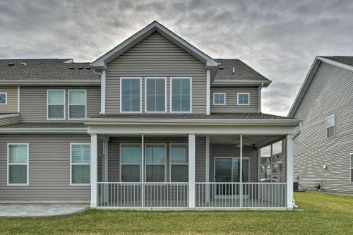 Home With Pool And Tennis Access, 4mi To Bethany Beach