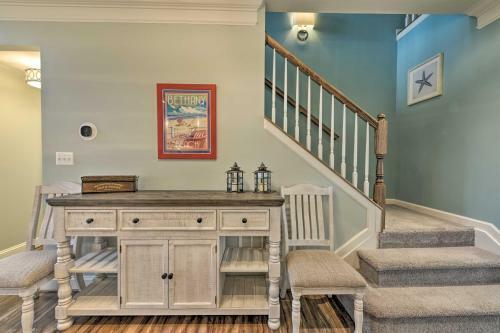 Home With Pool And Tennis Access, 4mi To Bethany Beach