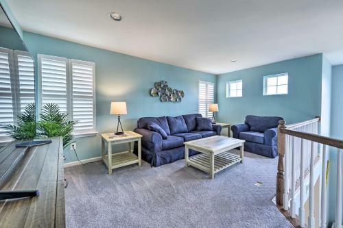 Home With Pool And Tennis Access, 4mi To Bethany Beach