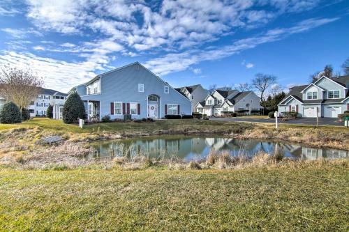 Apartamento Charming Lewes Beach Condo 4 Mi To The Coast