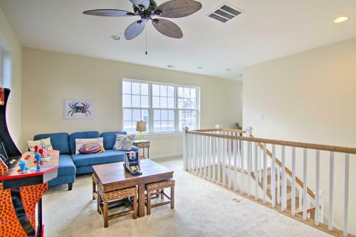 Pet-friendly Abode 2 Mi To Bethany Beach!