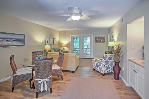 Apartamento Amelia Island Condo With Onsite Pool And Beach Access!