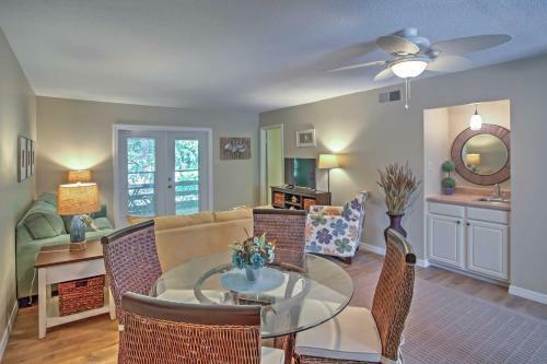Apartamento Amelia Island Condo With Onsite Pool And Beach Access!
