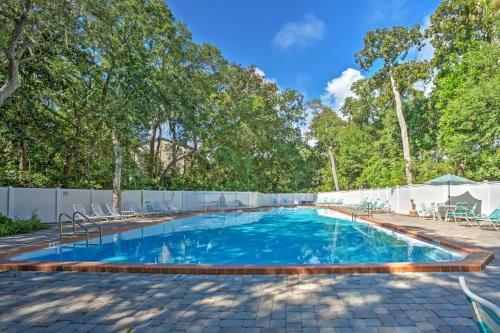 Apartamento Amelia Island Condo With Onsite Pool And Beach Access!