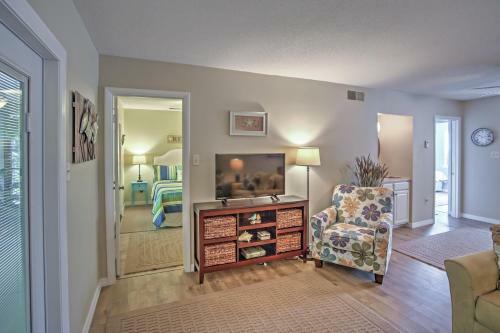 Apartamento Amelia Island Condo With Onsite Pool And Beach Access!