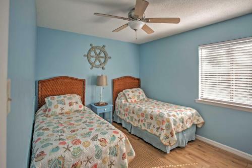Apartamento Amelia Island Condo With Onsite Pool And Beach Access!