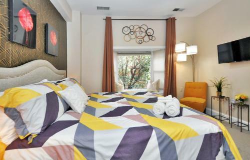Apartamento Beautiful Fully Furnished 2br King Beds