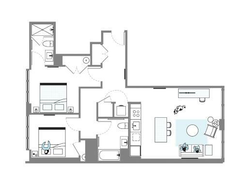 Apartamento Whyle U Street