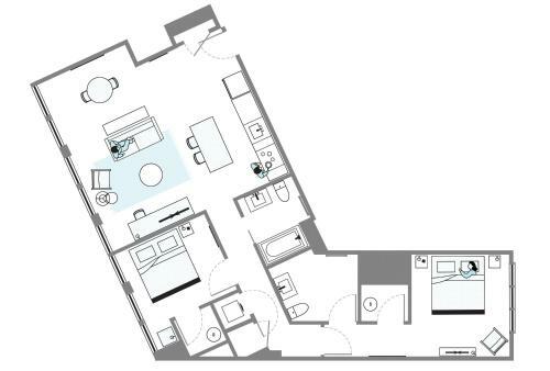 Apartamento Whyle U Street