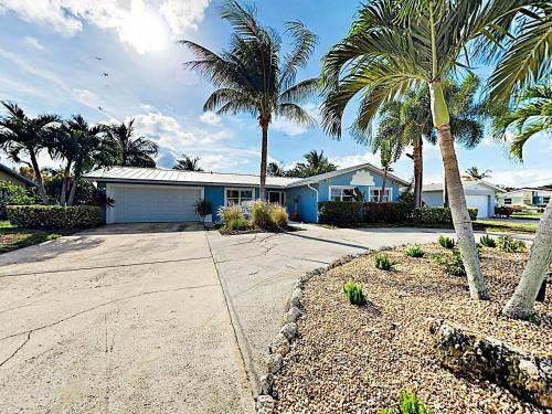 New Listing! Canal-front Oasis With Pool & Boat Dock Home