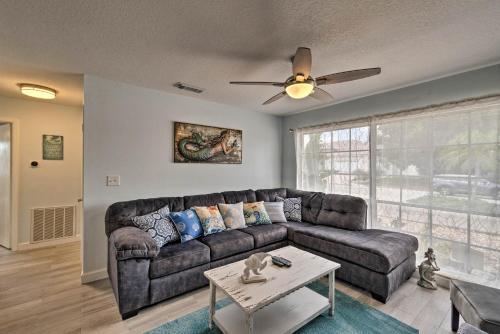 Canalfront Bradenton Home With Dock And Pool!