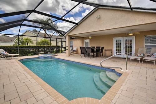 Bradenton Home With Lanai And Saltwater Pool And Spa!