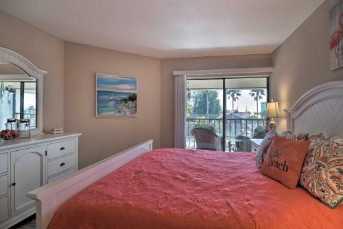 Apartamento Renovated Beach Nook With Lanai, Steps From Gulf