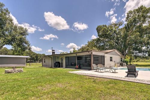 5-acre Bradenton Escape With Pool And 2 Fire Pits