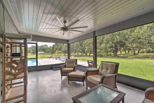 5-acre Bradenton Escape With Pool And 2 Fire Pits
