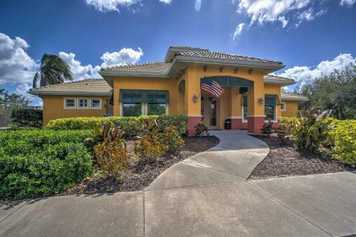 Apartamento Tropical Punta Gorda Condo With Lanai And Pool Access!