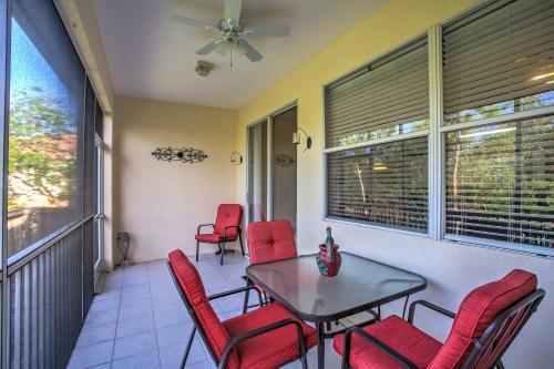 Apartamento Tropical Punta Gorda Condo With Lanai And Pool Access!