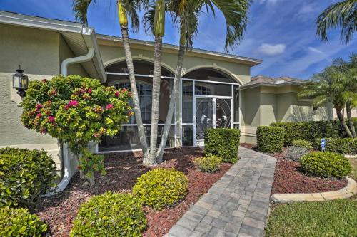 Canalfront Cape Coral House With Pool And Patio!