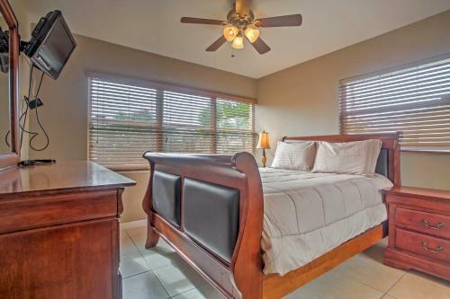 Tropical Cape Coral Home With Private Dock On Canal!