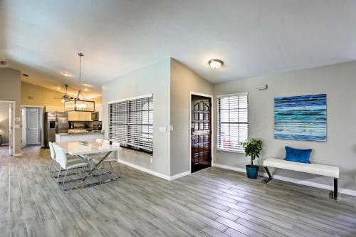 Modern Cape Coral Home With Pool, Dock And Gulf Access
